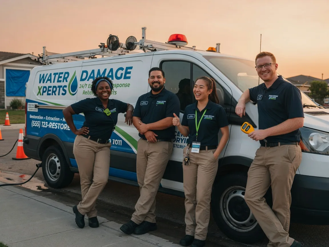 Water Damage Repair company in Farmersville, CA